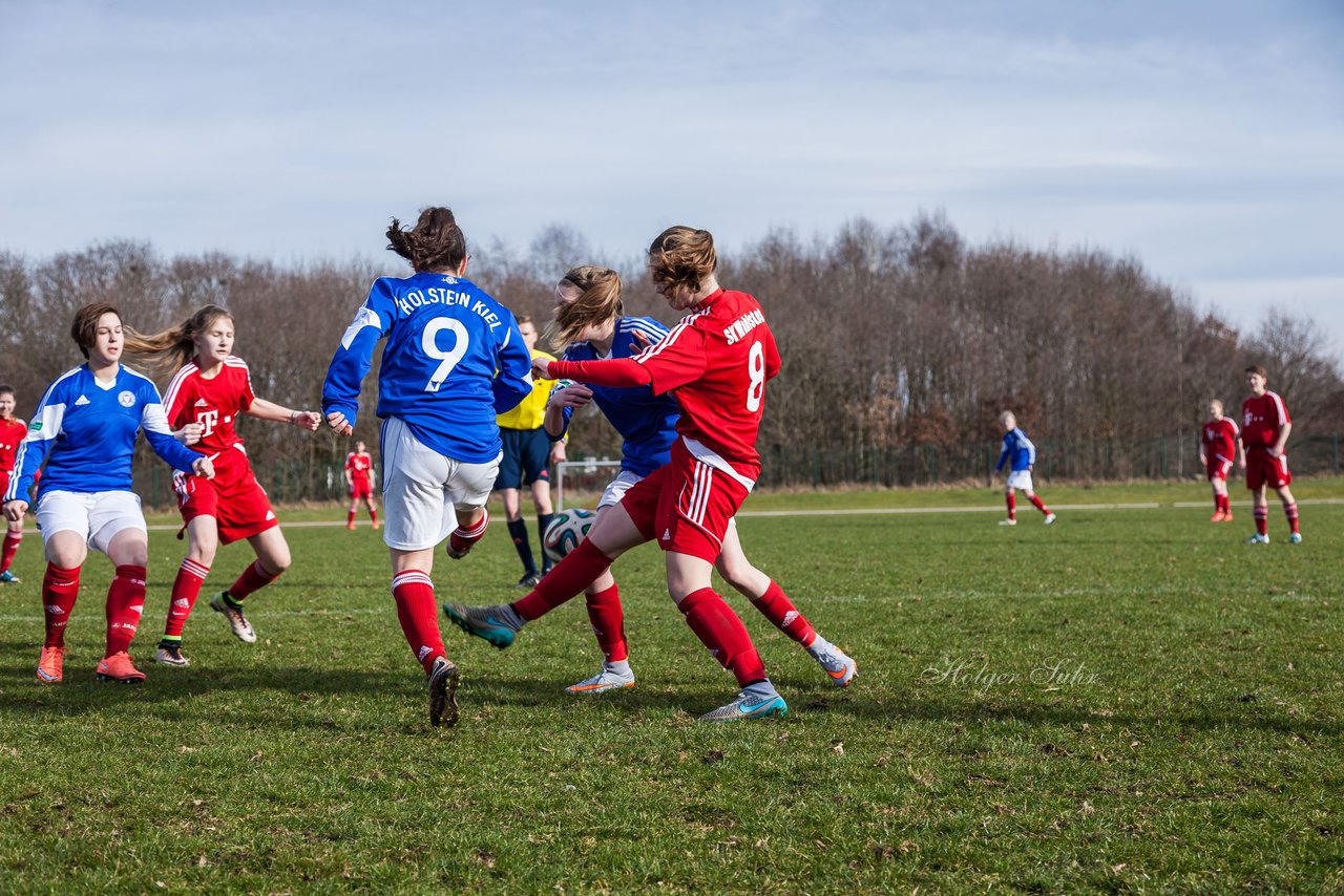 Bild 157 - B-Juniorinnen SV Wahlstedt - Holstein Kiel : Ergebnis: 0:7